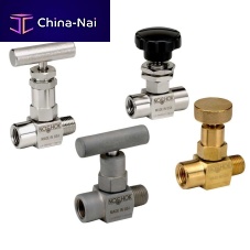 Needle valve 100 manualshut-offfor oil