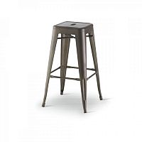 Contemporary bar stool SG 501/INTsteelmetal base4-legged