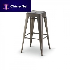 Contemporary bar stool SG 501/INTsteelmetal base4-legged