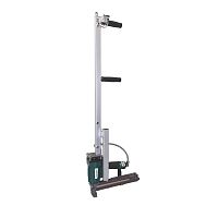 Long-handle stapler POGOSTICKpneumaticfor cardboard boxesfor carton sealing