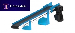 Flexible conveyor belt industrialfor the packaging industry
