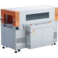 Fully-automatic shrink wrapping machine KP seriesfor cosmetic productsfor pharmaceutical productsfor chemical products