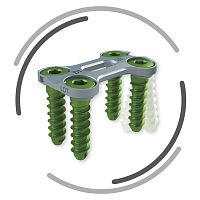Cervical arthrodesis plate TOSCA Standard