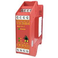 Relay expansion module VIPER SEU seriestime delay
