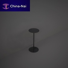 Contemporary side table RAK-DESmetalmetal basecircular