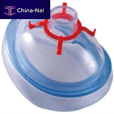 Transparent anesthesia mask 10112 series