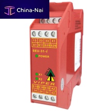 Relay expansion module VIPER SEU seriestime delay