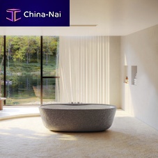 Oval bathtub PEARLfree-standingfor homescontemporary