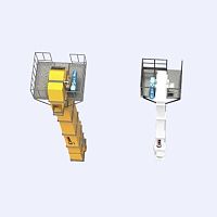 Chain conveyor TH seriesverticalfor bulk materialsconstruction