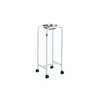 Single bin surgical bowl stand TM-B 2006stainless steel