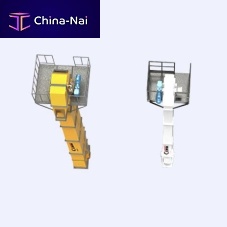 Chain conveyor TH seriesverticalfor bulk materialsconstruction