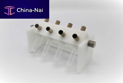 Needle valve FLUIWELL-4Cmanualpressurisationlaboratory