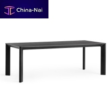 Contemporary dining table Planumashglassceramic