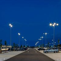 Urban lamp post A22contemporarymetalLED