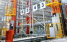 Warehouse loading system