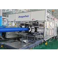 Corrugated pipe production line ZC-300Hfor drainage pipesfor sewage pipescable sleeves