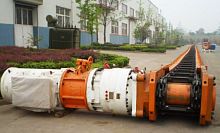 Scraper conveyor for the mining industry