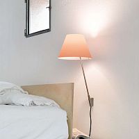 Traditional wall light Costanzinaindooraluminumpolycarbonate