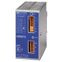 AC/DC power supply HSW00751switchingsingle-phaseDIN rail