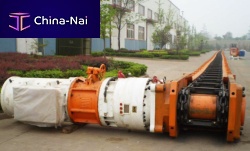 Scraper conveyor for the mining industry