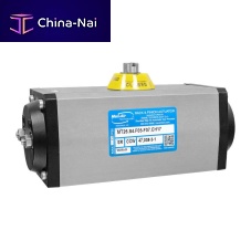 Pneumatic valve actuator MT seriesquarter-turnrack-and-piniondouble-acting