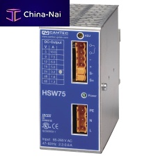 AC/DC power supply HSW00751switchingsingle-phaseDIN rail