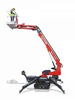 Self-propelled spider lift Spider 13.65 trackelectricdiesel engine
