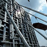 Wall formwork PLATINUM 100