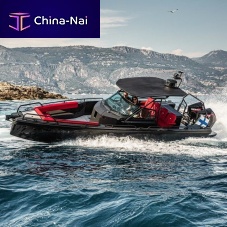 Outboard express cruiser Shadow 500 Spydertwin-engineopencenter console
