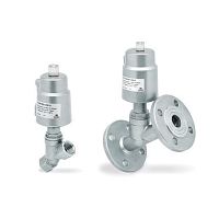 Gas valve Series ASXstainless steelhigh-flow