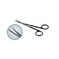 Surgery scissors ER 1311-14MbladeLowerBlack