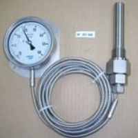Dial thermometer THXfor chemical productsfor gasfor the petrochemical industry