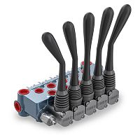 Spool hydraulic directional control valve MD electro-hydraulicmonoblocproportional