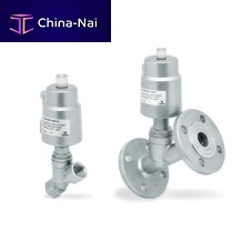 Gas valve Series ASXstainless steelhigh-flow