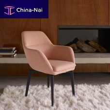 Contemporary dining chair AMDEindoorfabricleather