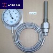 Dial thermometer THXfor chemical productsfor gasfor the petrochemical industry