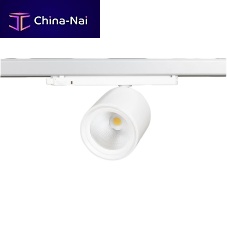 LED track light POSITANOroundaluminumcast aluminum