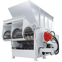 Single-shaft shredder DURA-LINE DLfor woodfor cardboardtire