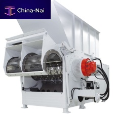 Single-shaft shredder DURA-LINE DLfor woodfor cardboardtire