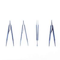 Surgery micro forceps ablation