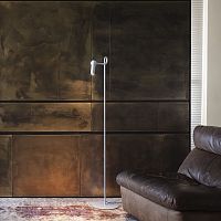 Floor-standing lamp BIRDmetalcontemporarycorded