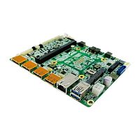 3.5" single-board computer AECX-V1K1/R1K1AMD RyzenSATAMini PCIe