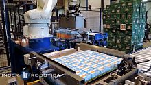 Pick-and-place tray packer roboticcarton