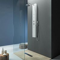 Shower column with hand shower ELLE-C
