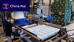 Pick-and-place tray packer roboticcarton