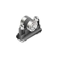 Assembly trolley 3842524153galvanised steelplasticprofile