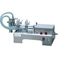 Semi-automatic filler SYFbottlepiston