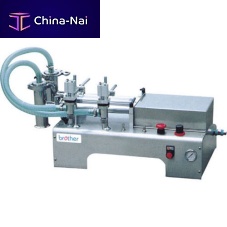 Semi-automatic filler SYFbottlepiston