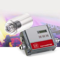 Infrared thermometer thermoMETER CThotwith LCD display�CModbus