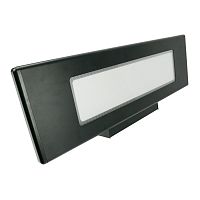 Contemporary wall light LINIAIRindoorsteelpolycarbonate